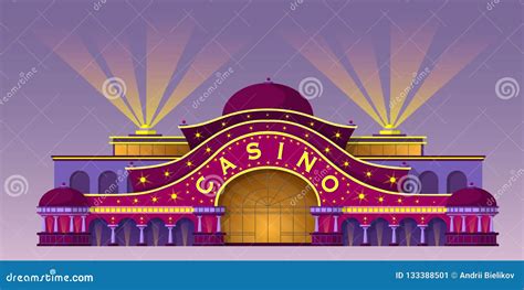  casino illustration/irm/interieur